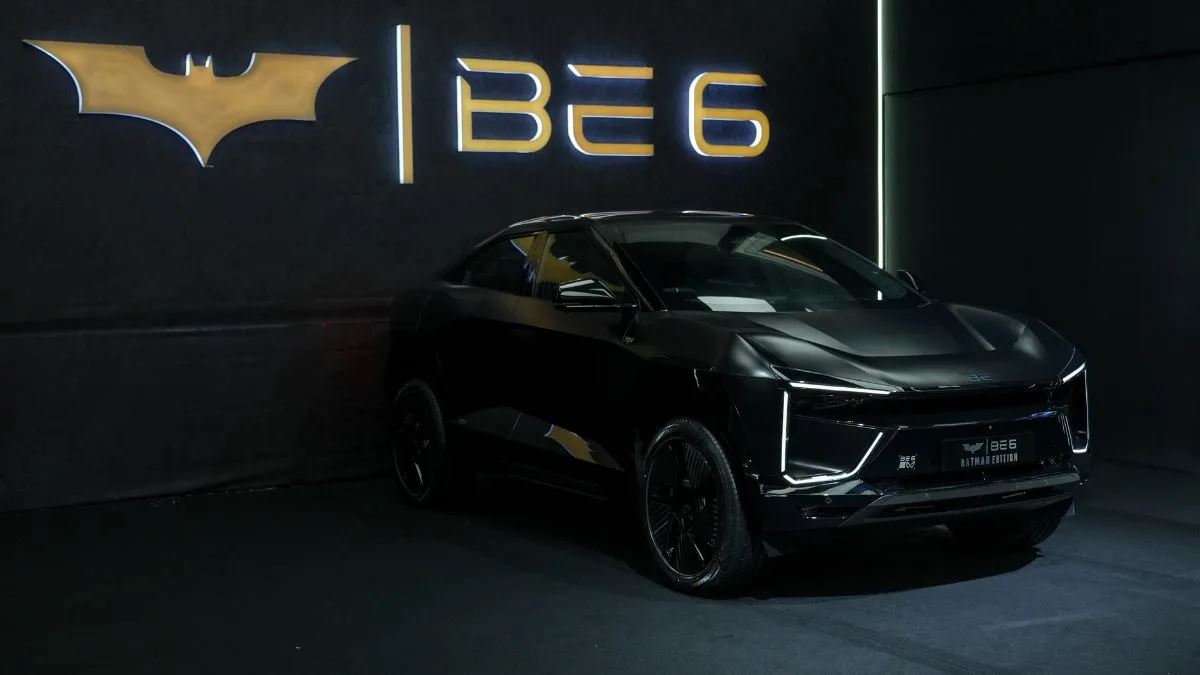 Mahindra BE 6 Batman Edition