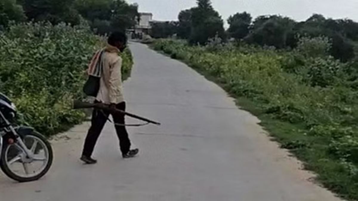 Rajasthan Man kills over 25 dog