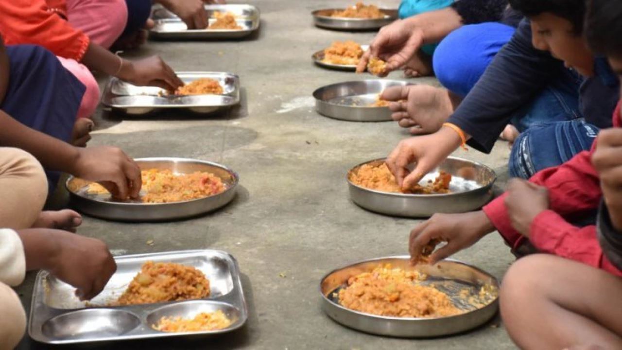 Maharashtra Mid-day Meal Rule