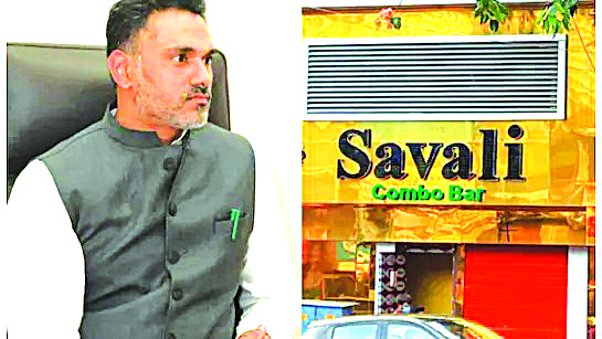 Orchestra's license returned, bar's kept! Kadam criticized again