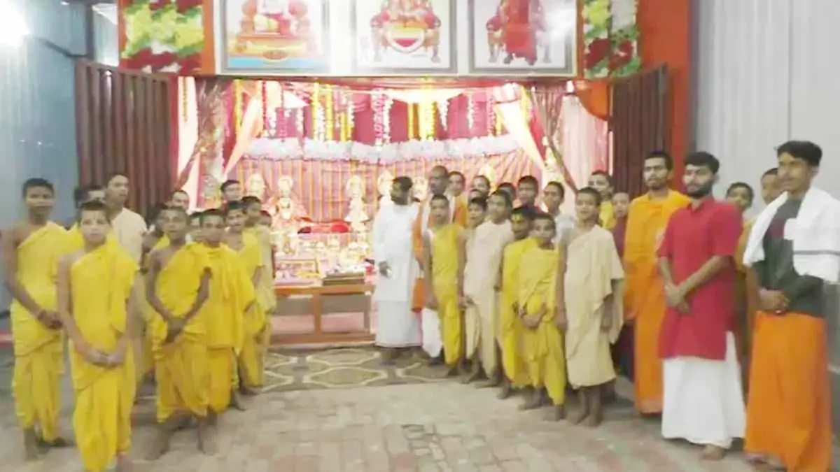 Varanasi in Uttar Pradesh Swami Ramkamal Das
