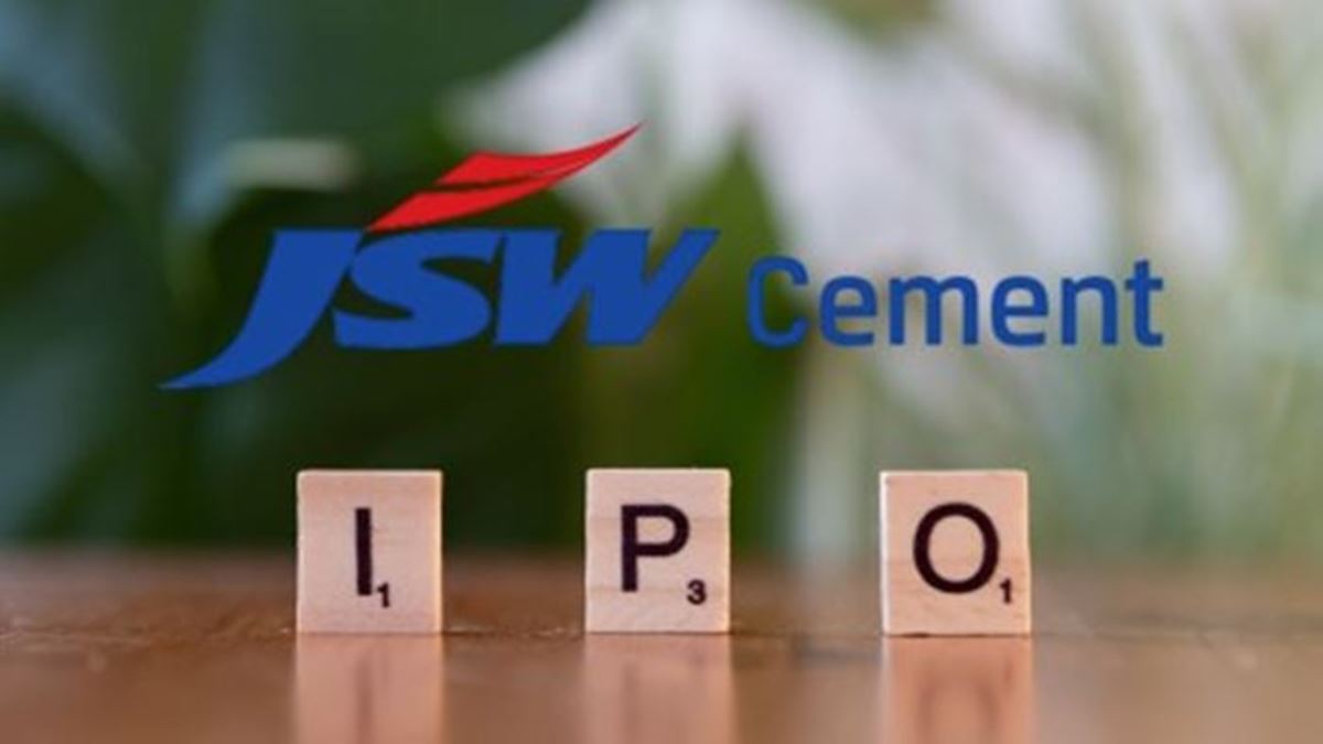 JSW Cement IPO Details In Marathi