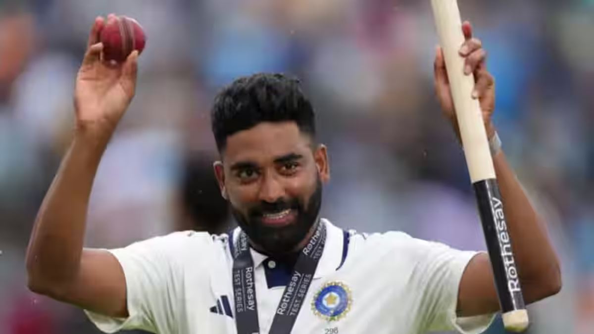 Mohammed Siraj's Fitness Secret