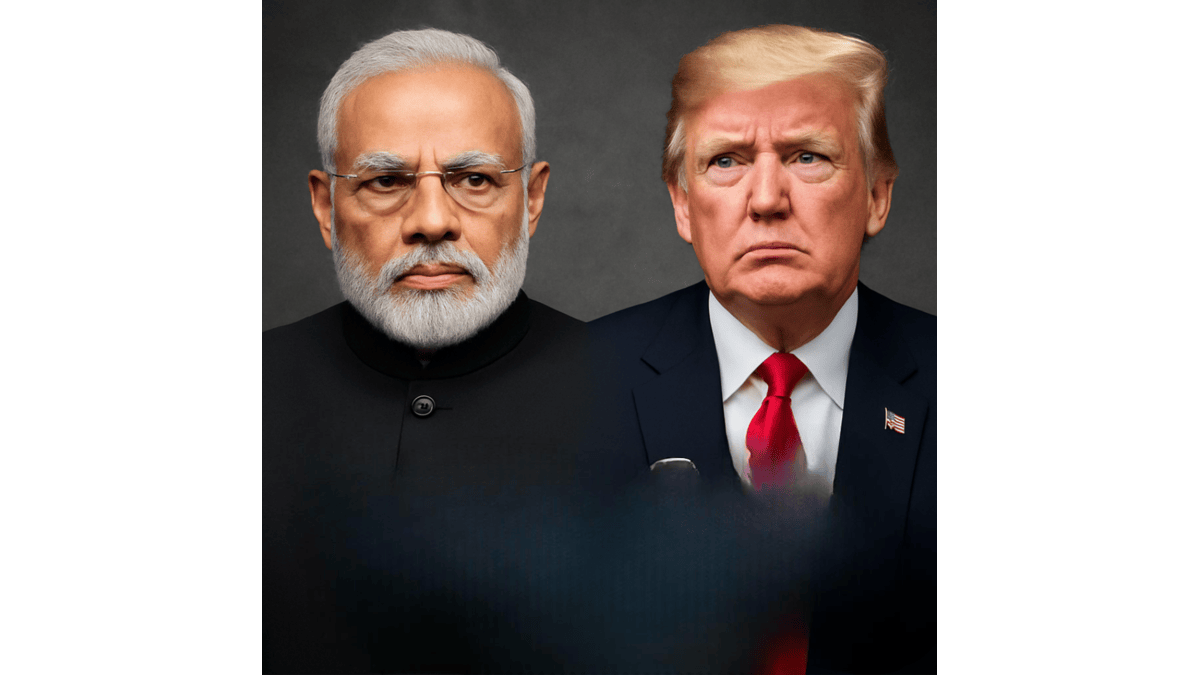 pm Modi's Stand on Trump's Tariff Threat