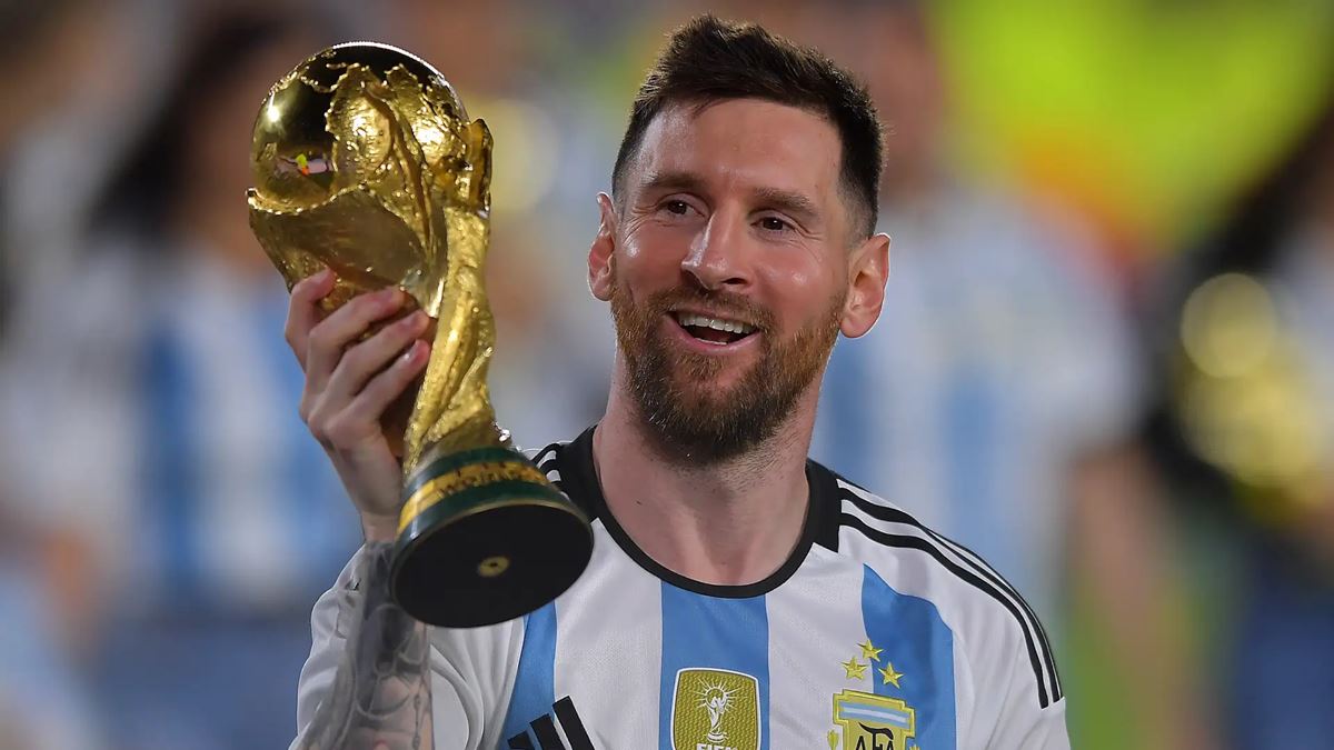 Lionel Messi India Tour