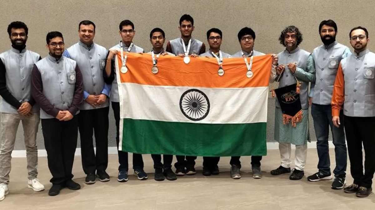 Astronomy Olympiad in Mumbai