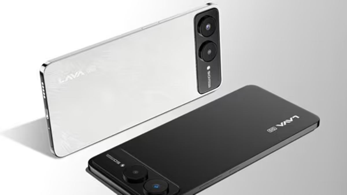 Lava Blaze AMOLED 2 5G