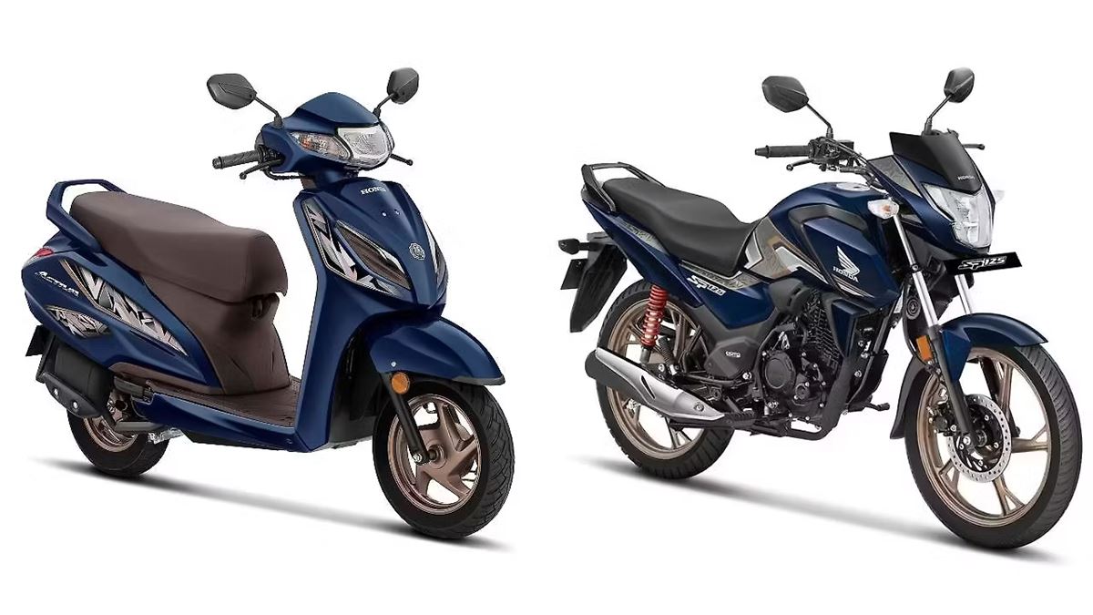 Honda Anniversary Edition Two-wheeler