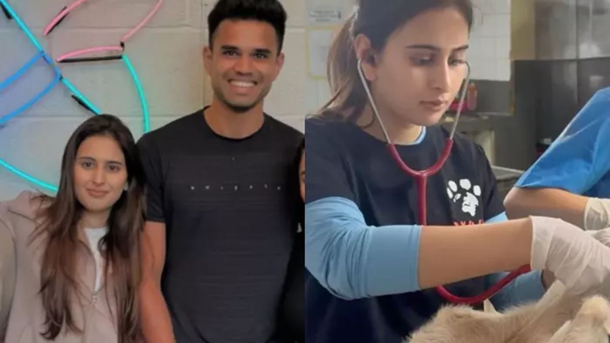 Arjun Tendulkar Engaged with Sania Chandok