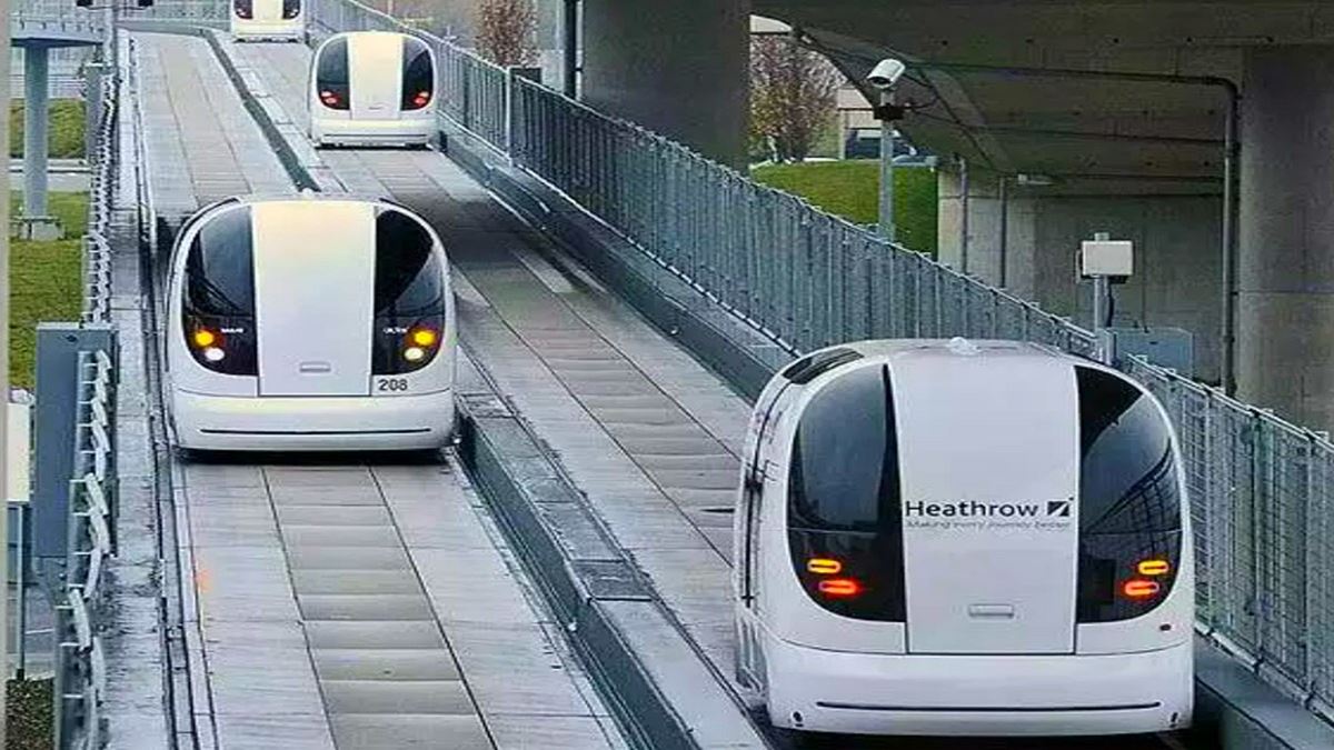 Pod Taxi Service: