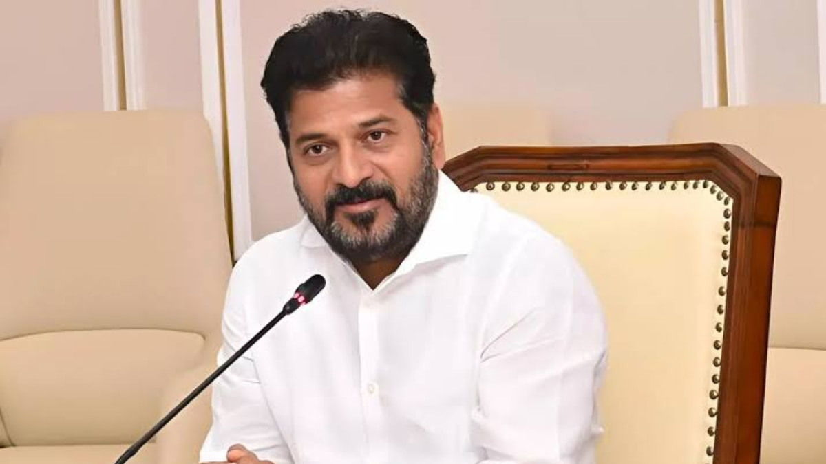 Phone tapping of CM Revanth Reddy causes a stir in Telangana politics