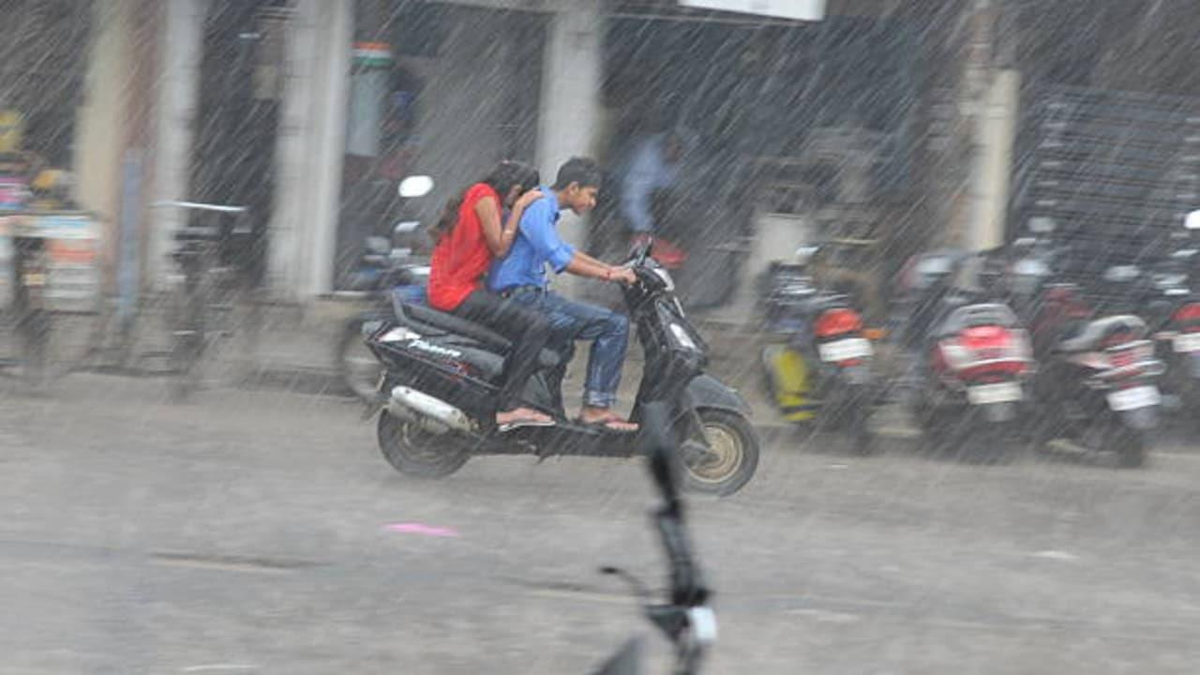 Rain Intensifies Again Across the State
