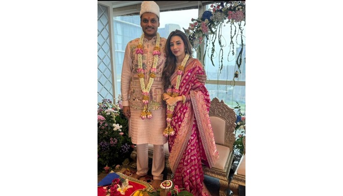 Engagement of Yugendra and Tanishka