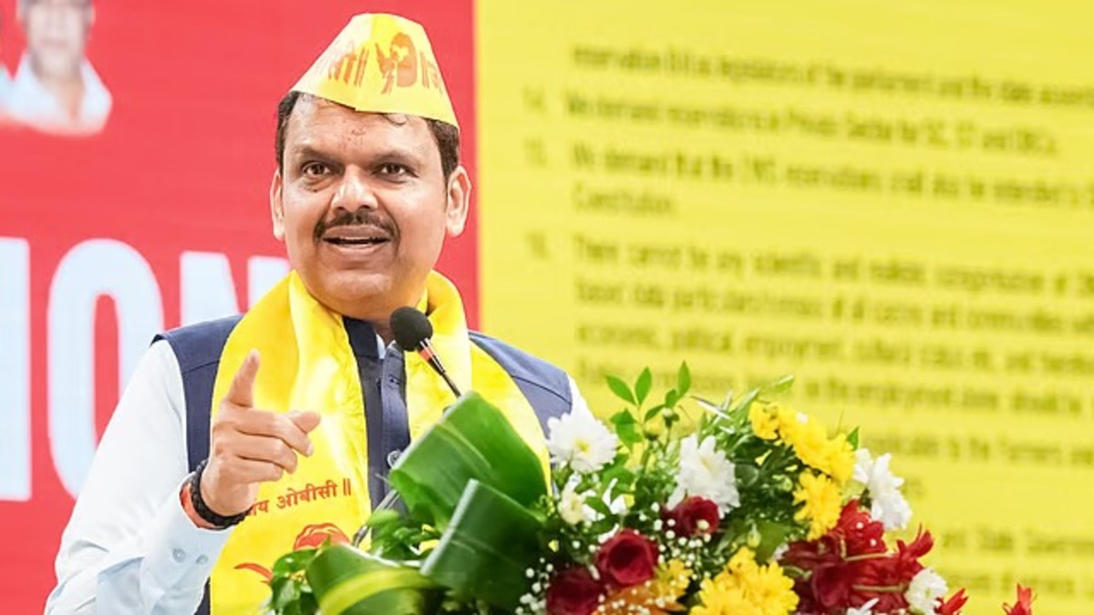 Chief Minister Fadnavis Announces