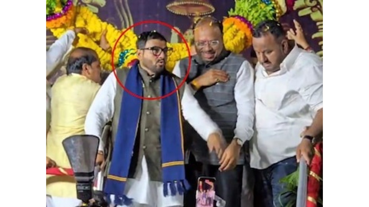 Minister Bawankule & Vinod Gangane