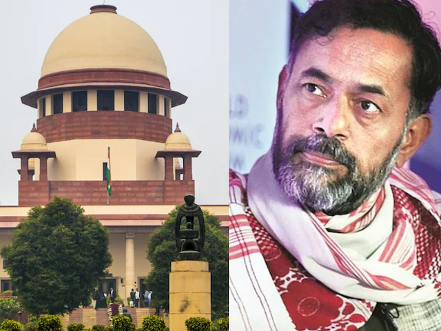Yogendra Yadav Moves Court,