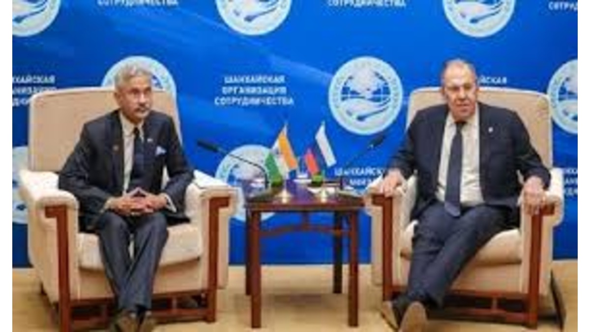 S. Jaishankar Meets Russian Foreign Minister in Moscow