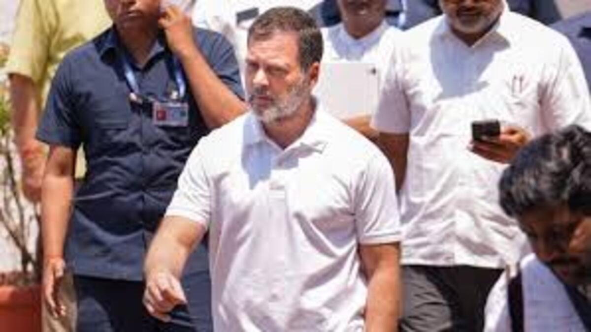 Rahul Gandhi