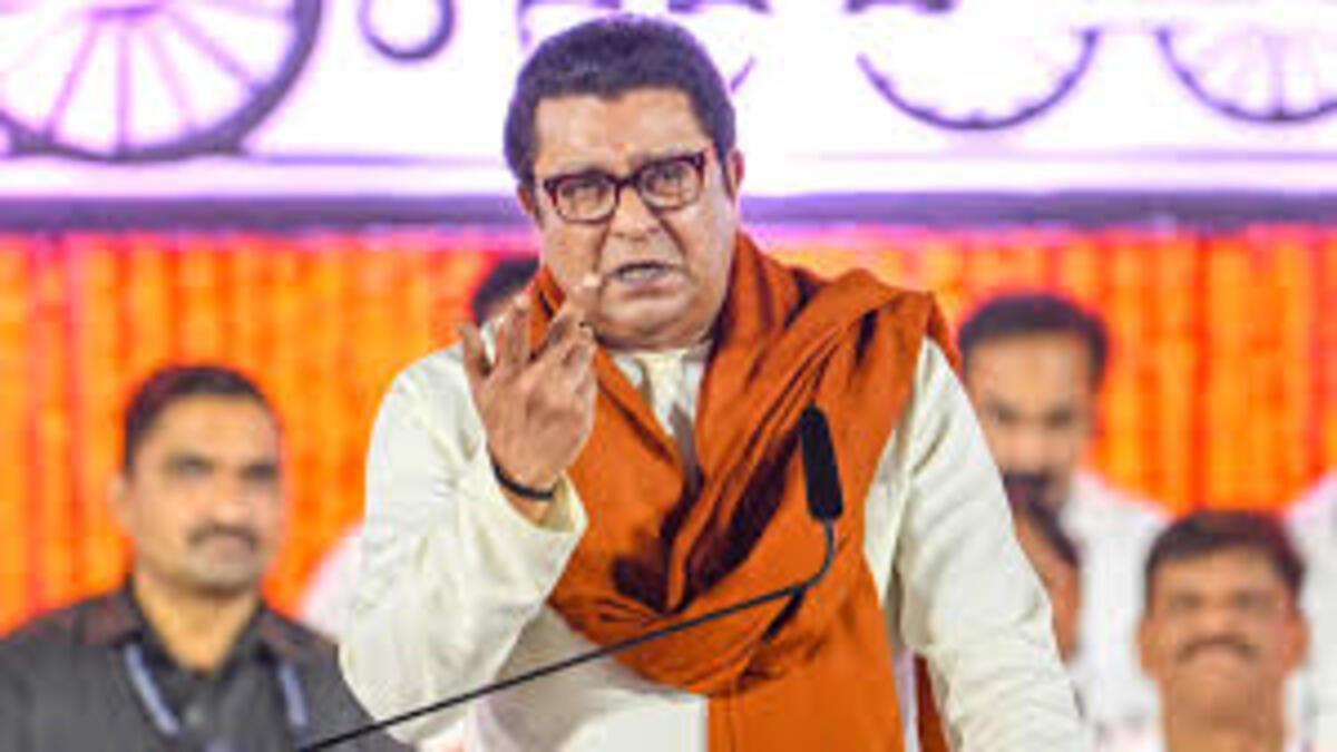 MNS chief Raj Thackeray