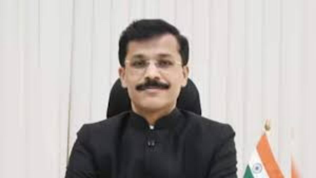IAS Officer Tukaram Mundhe