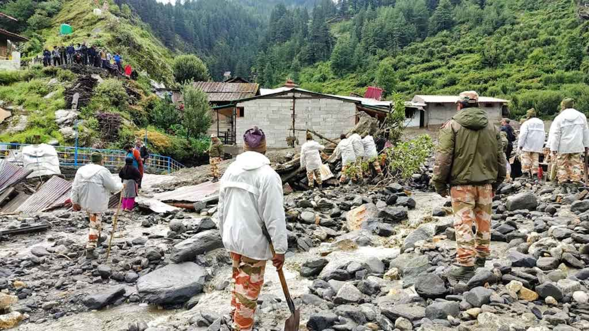 After the Uttarkashi flash flood, 13 youths from Paladhi have returned.