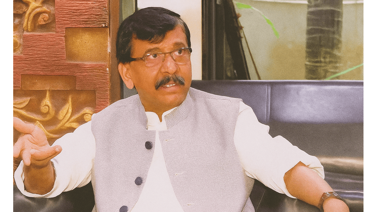 UBT MP Sanjay Raut