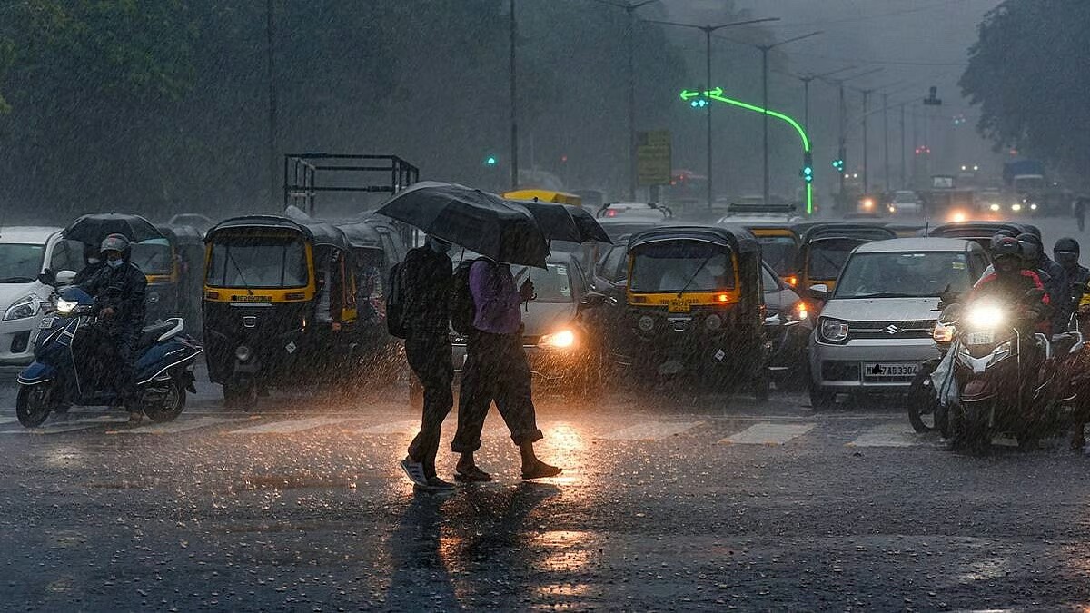 Heavy to Very Heavy Rainfall Expected in 11 States Across the Country