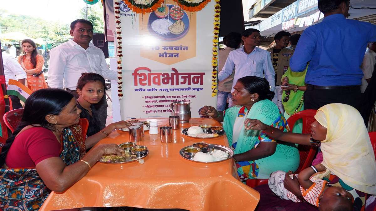 Shiv Bhojan Thali in Crisis! Central Subsidy Delayed, Center Operators Threaten Agitation