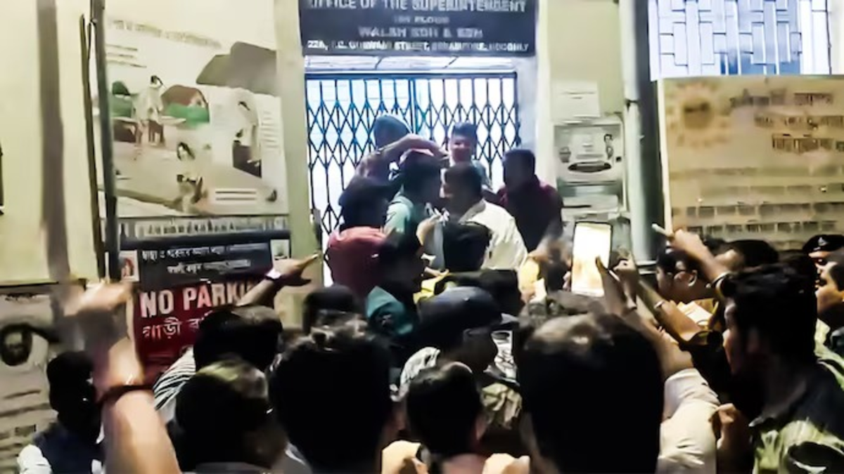 Nurse's Death in West Bengal Sparks BJP & Communist Protests