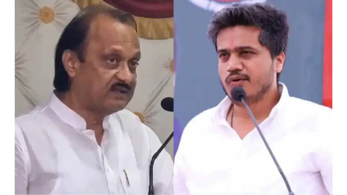 ajit pawar rohit pawar