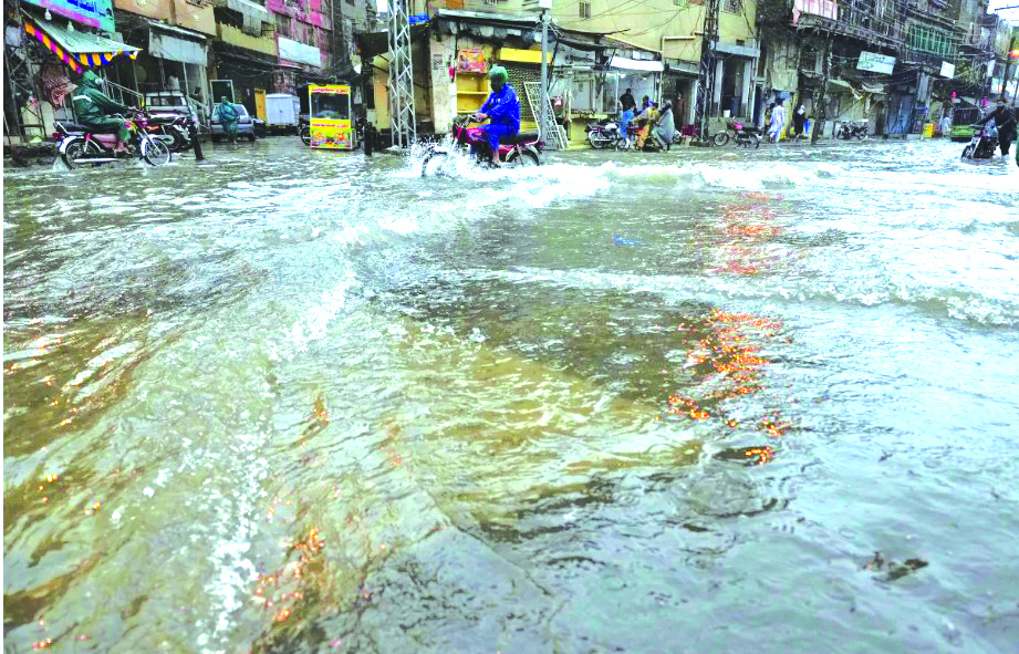 Mumbai and its suburbs are gradually returning to their former glory.