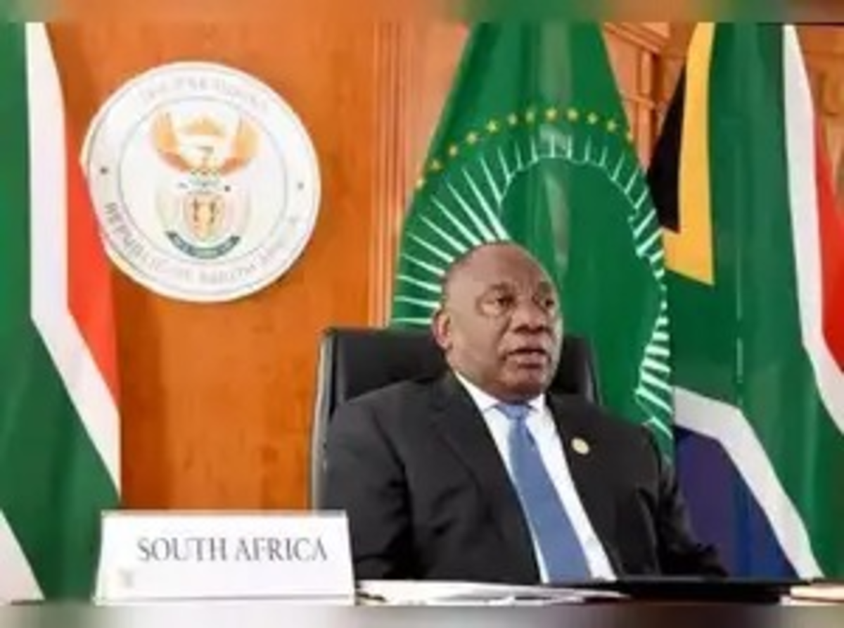 South African President Invites PM Modi to Water Investment Conference