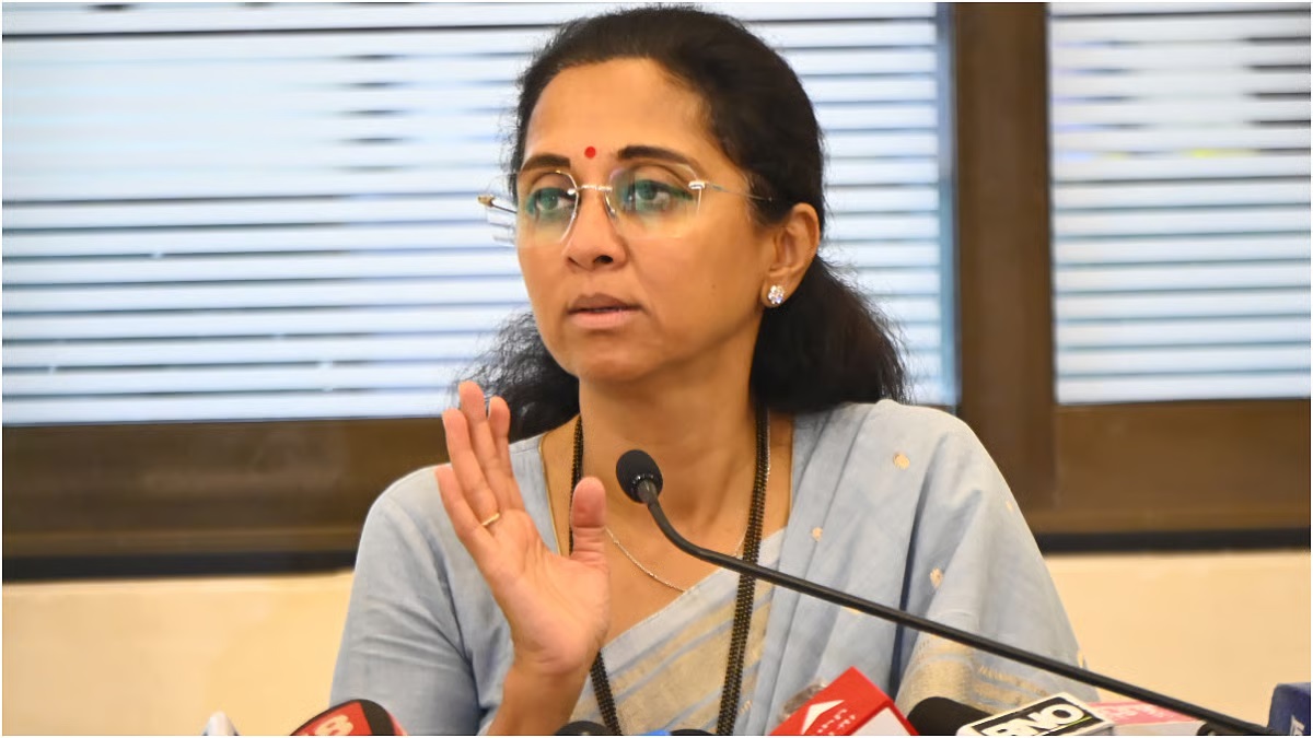 Supriya Sule Statement on Reservation