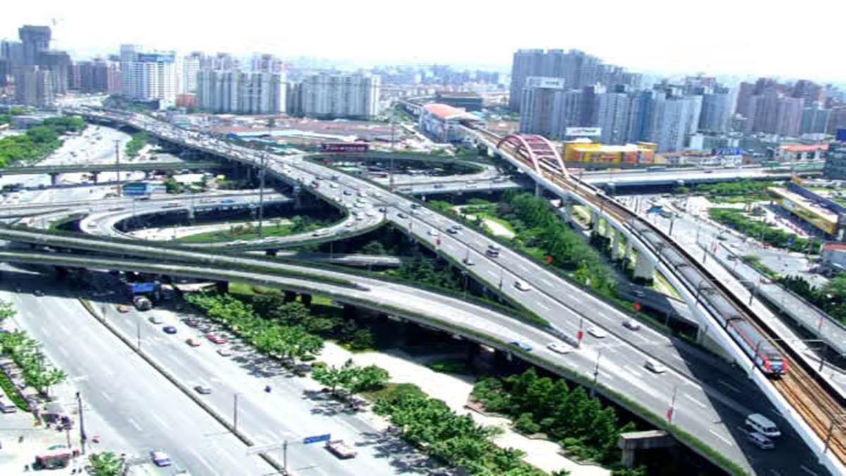 Thane-NMIA Elevated Corridor