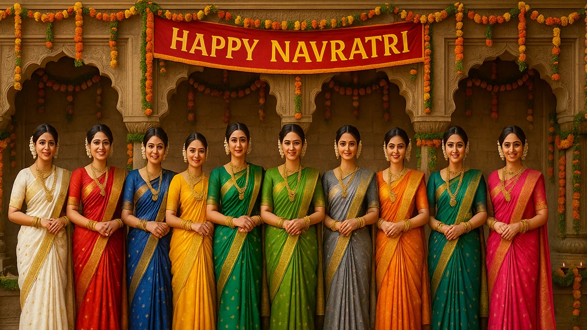 Navratri 2025 Colours