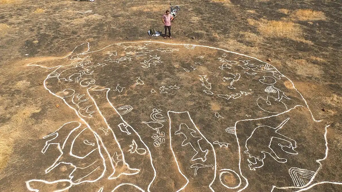 Konkan Geoglyphs