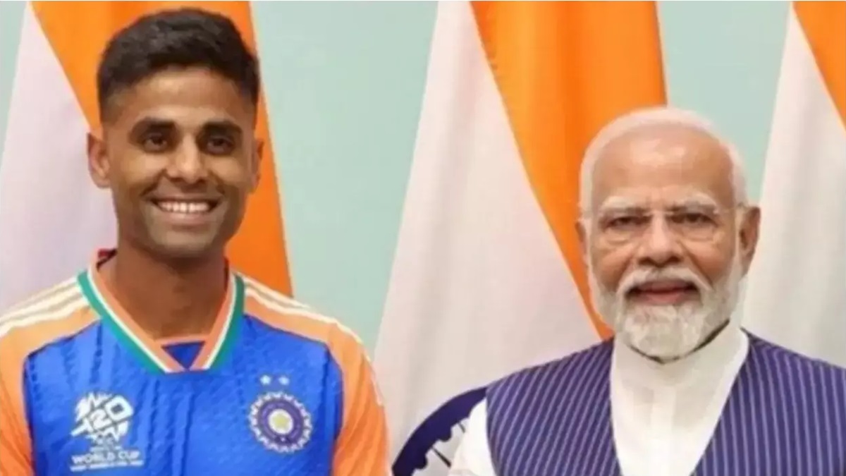 Suryakumar Yadav on PM Modi Post