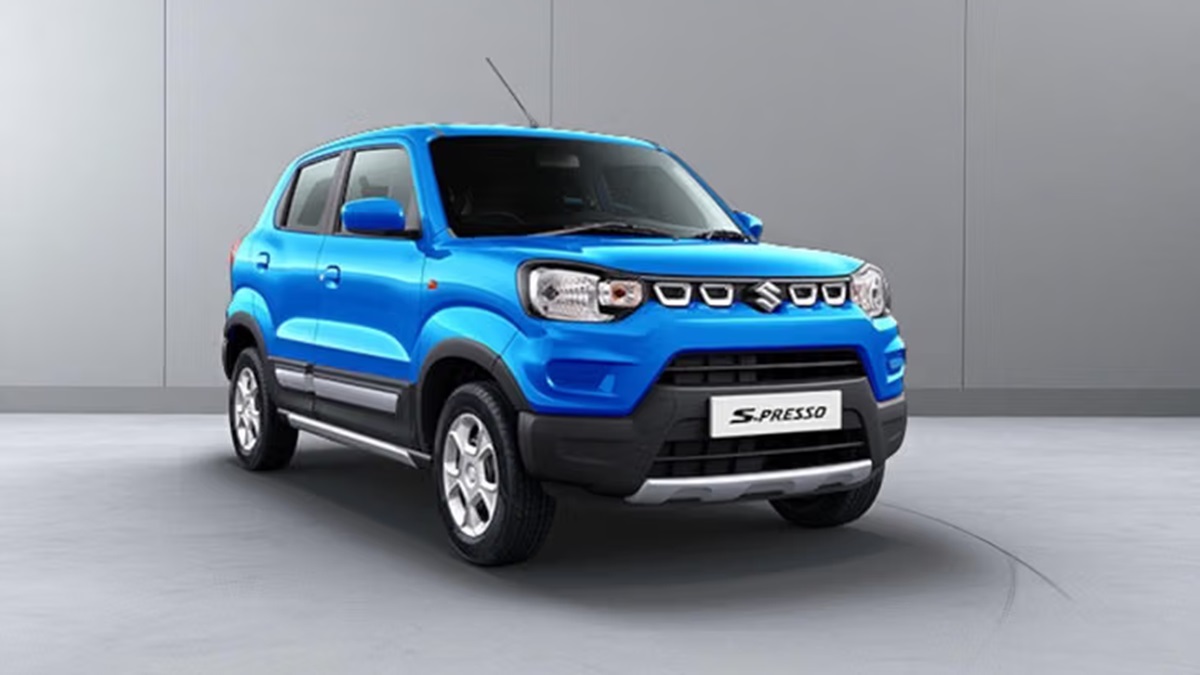 Maruti S-Presso Price