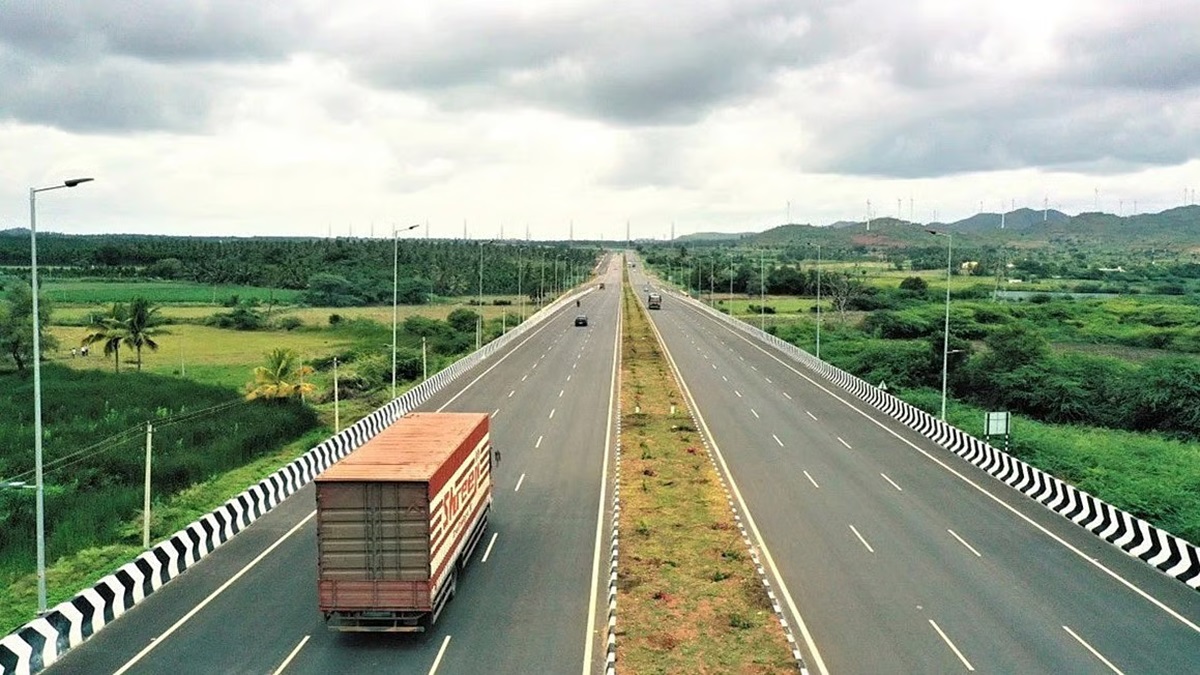 Nashik Wadhavan Expressway