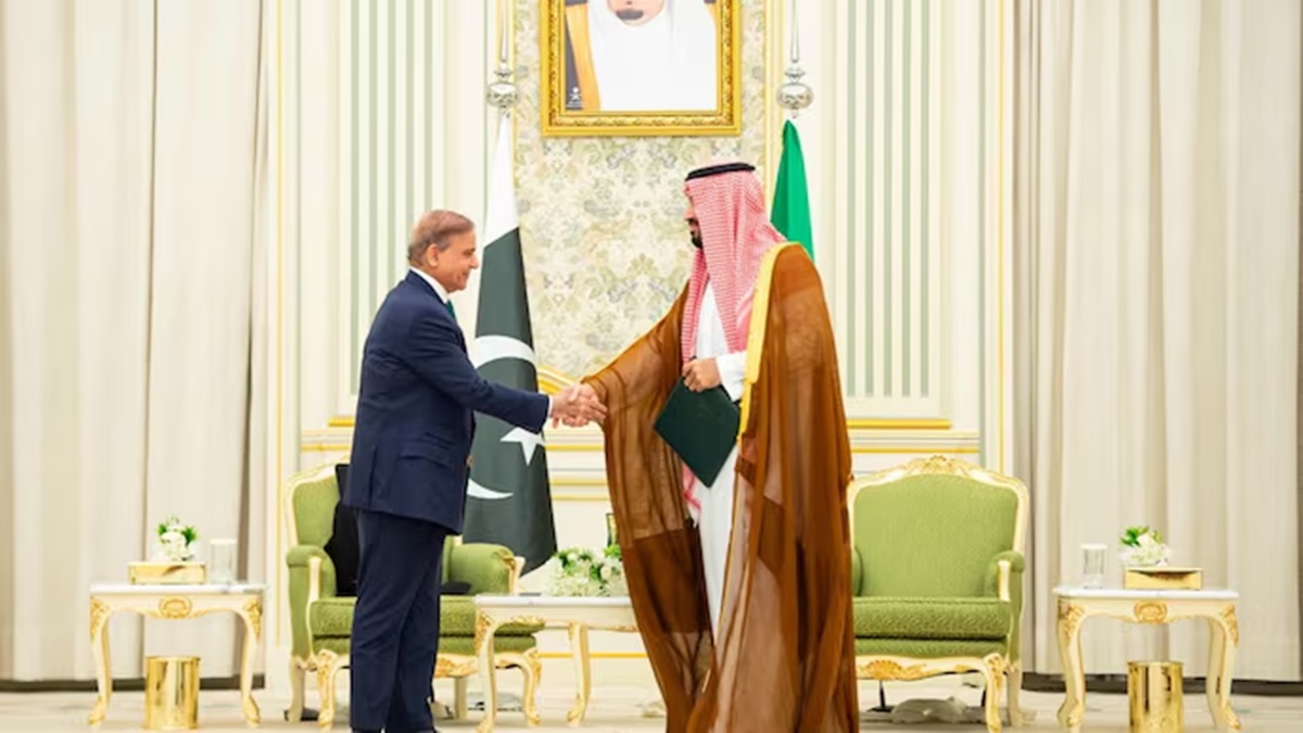 Pakistan Saudi Arabia Pact