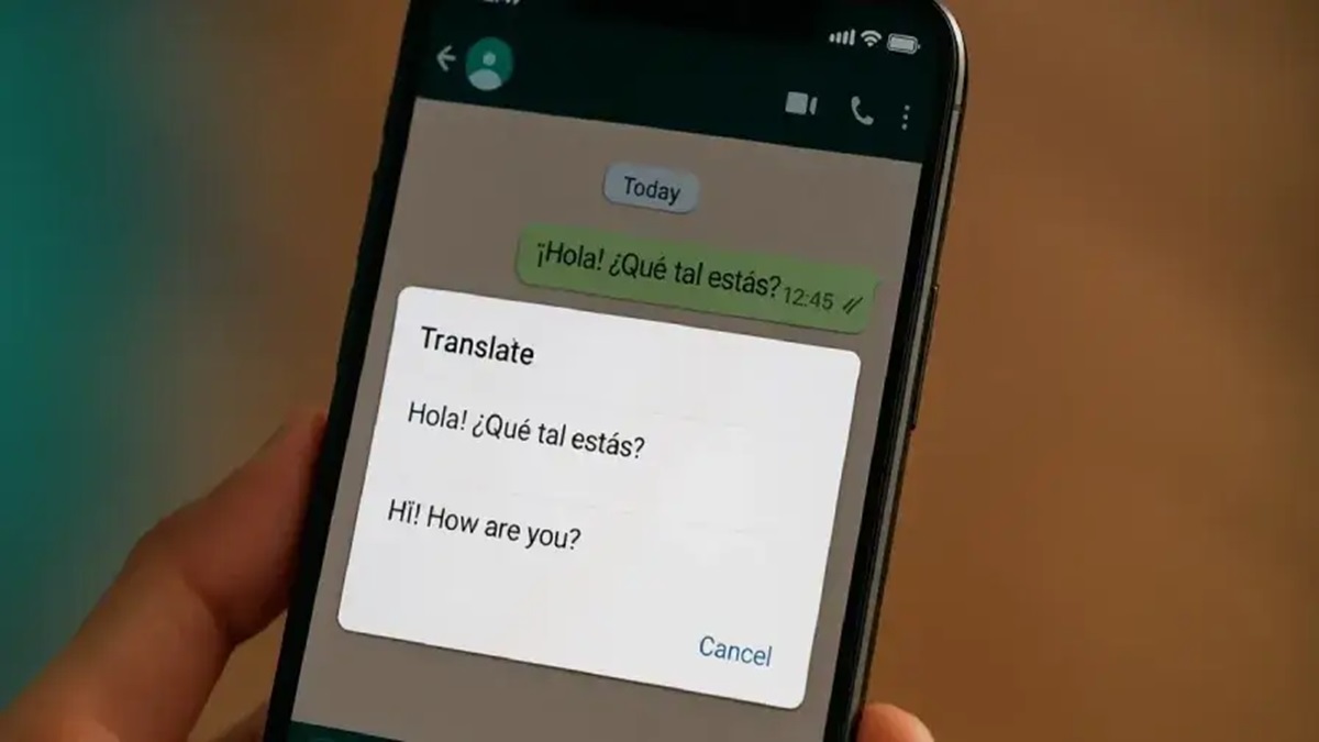 WhatsApp New Translation Feature