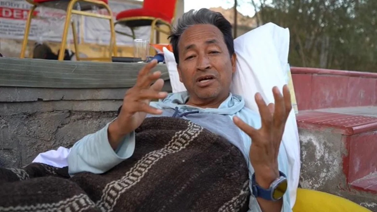 Sonam Wangchuk NSA