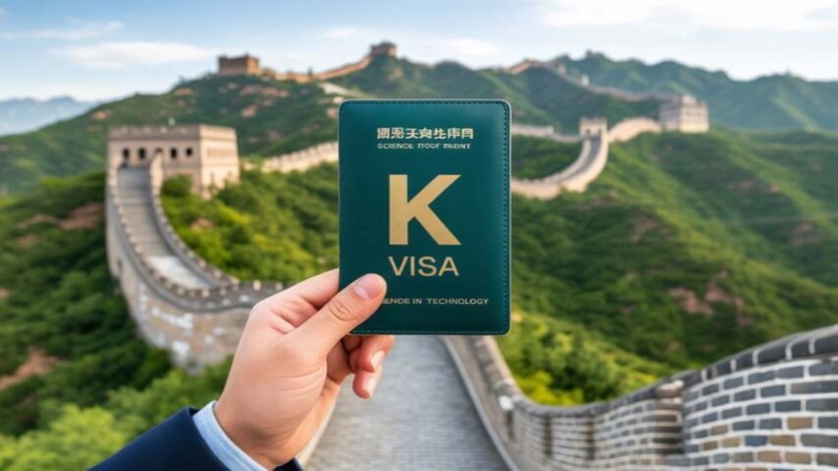 China K Visa