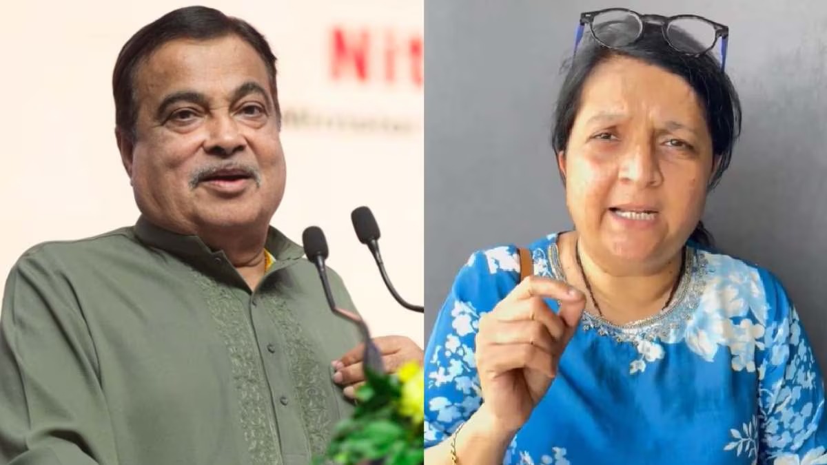 Toll Money to Gadkari’s Sons: Damania