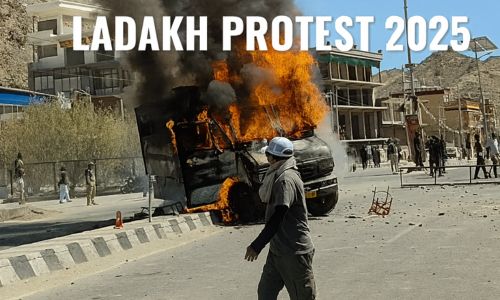 Ladakh Protests 2025