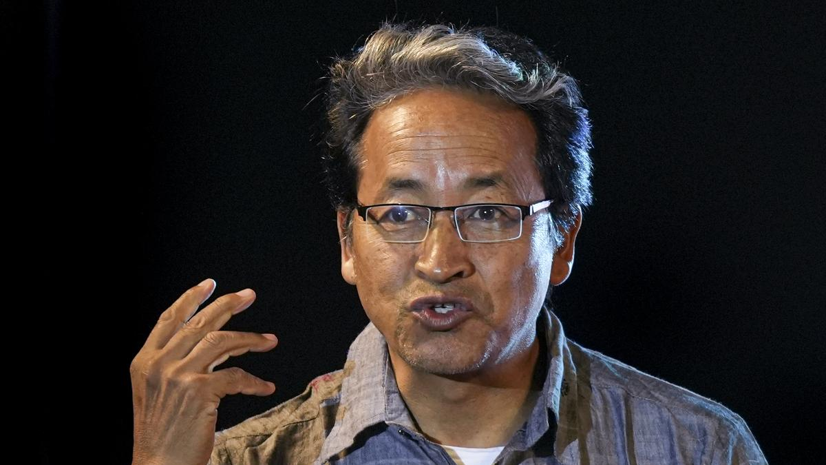 Wangchuk Arrested ; Leh Violence