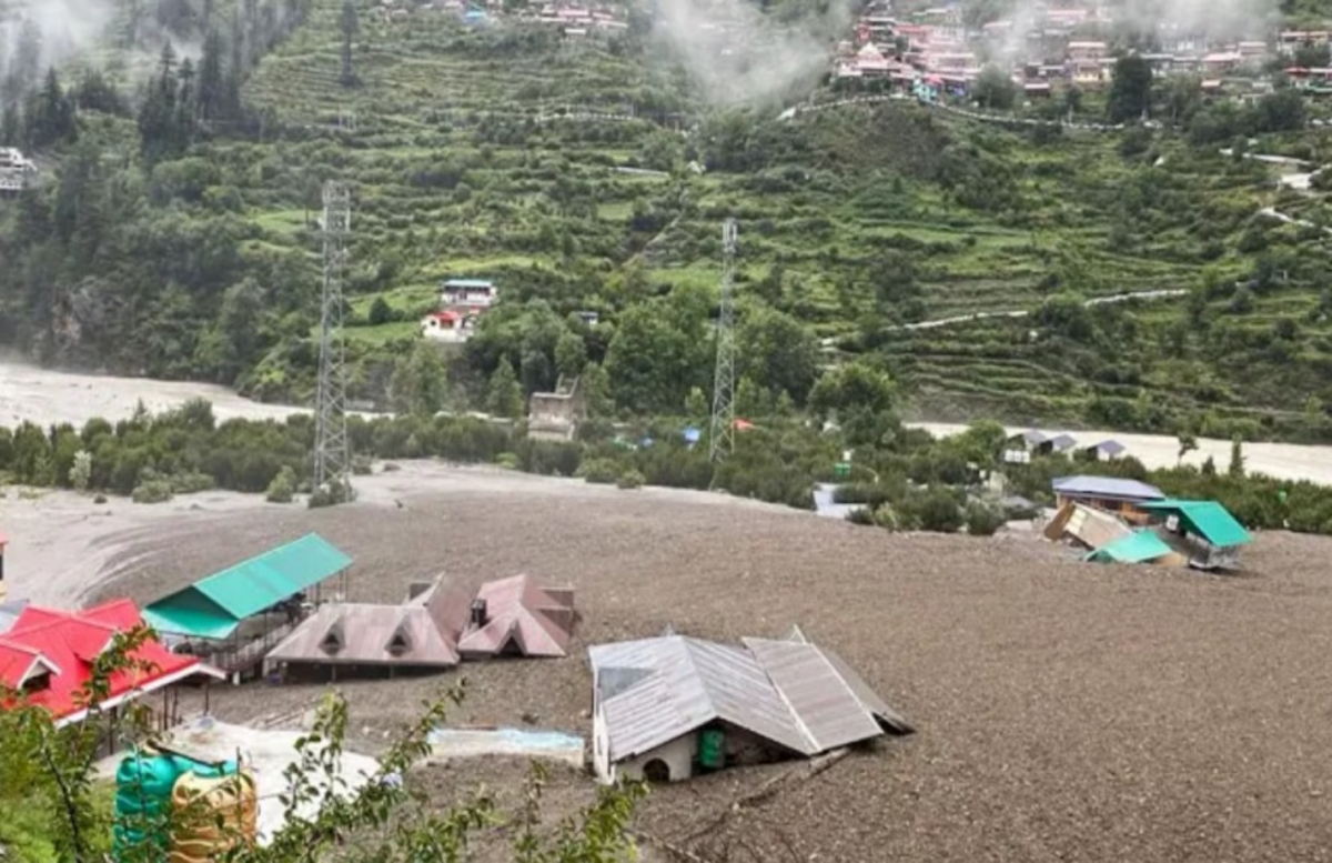 Cloudburst Hits Uttarkashi Again! Landslide in Himachal