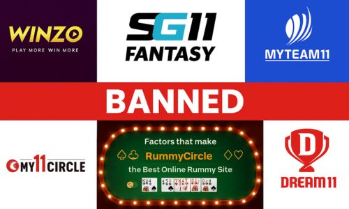 Online Money Gaming Ban India