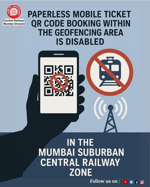 QR Ticketing Discontinued for Local Trains! New Rule by Indian Railways