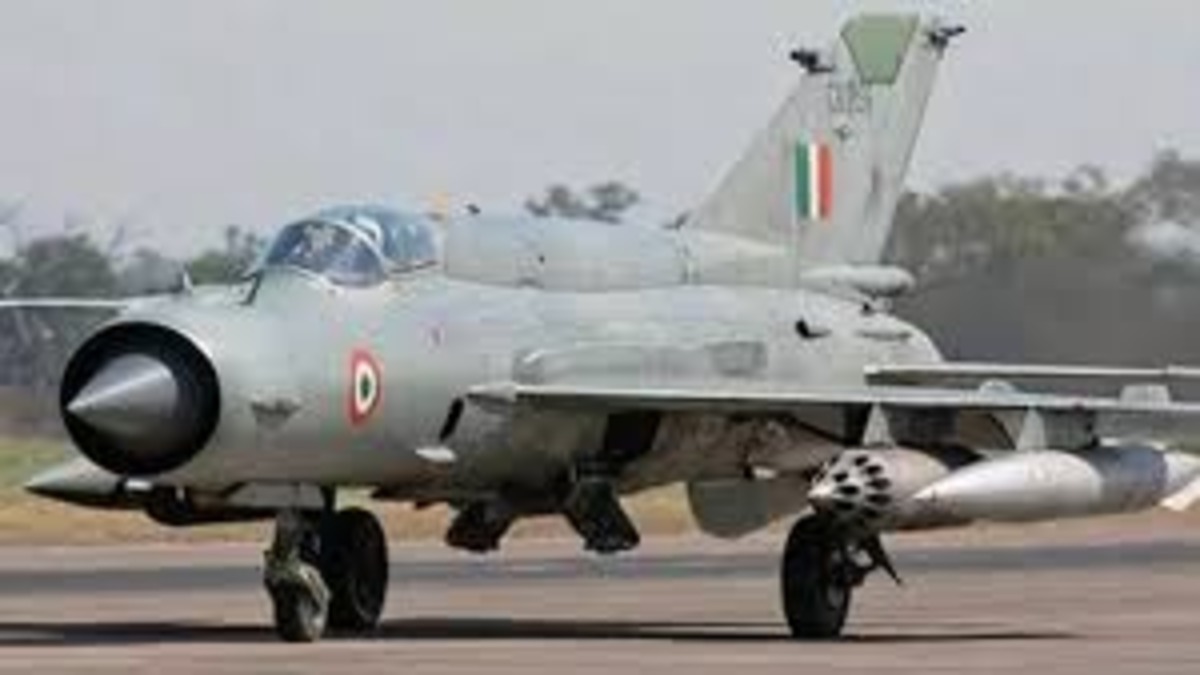 MiG-21 Fighter Jet Retire